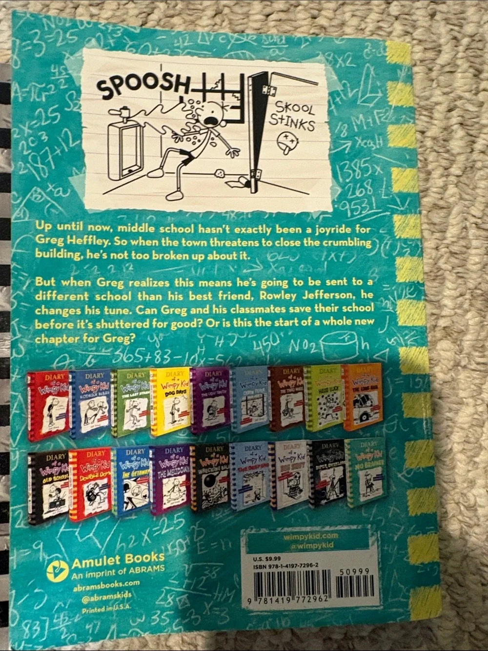 No Brainer & Diper Överlöde Book Set - Diary of a wimpy kid
